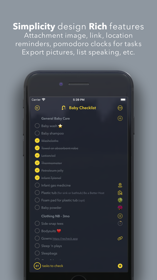 #2. Recheck! (iOS) Által: 晓犟 郭