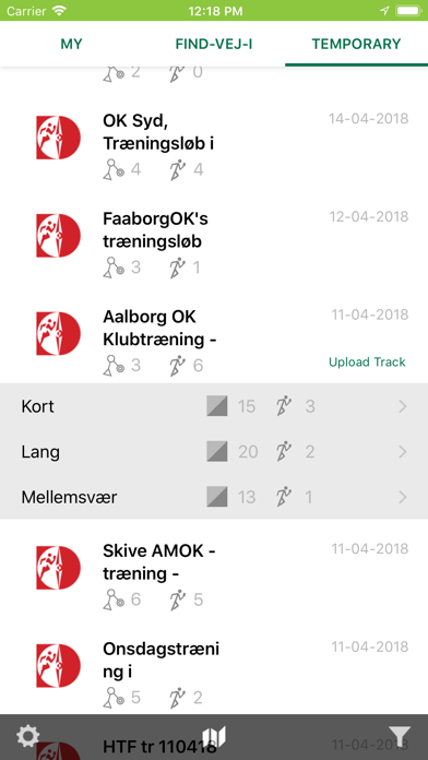 O-Track Screenshot