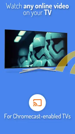 Game screenshot Cast Web Videos to Chromecast mod apk