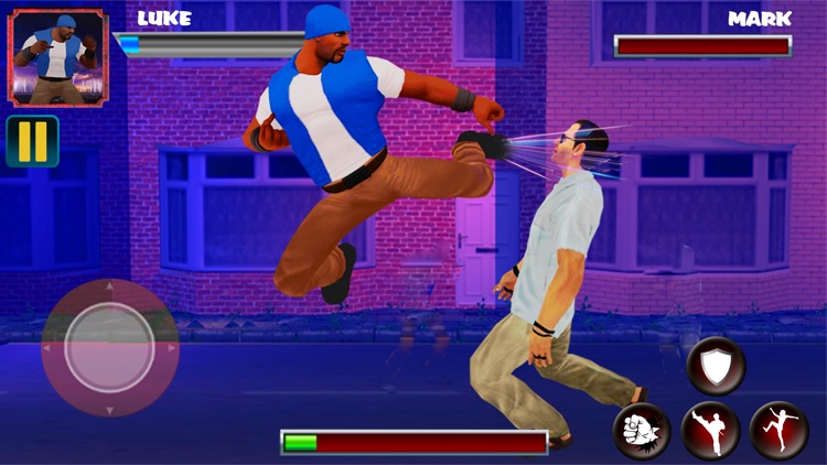 Superheroes VS City Gang screenshot-4
