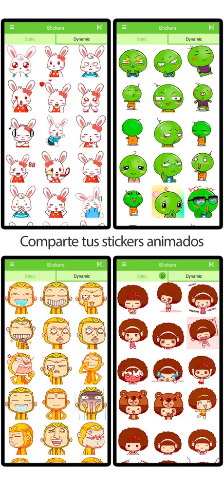 Stickers Packs PlusApp