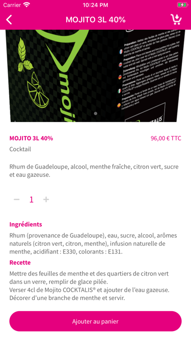 Screenshot #2 pour Cocktalis