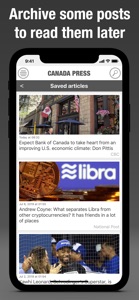 Canada Press screenshot #5 for iPhone