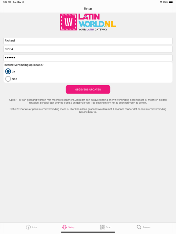 Screenshot #5 pour TicketScan App