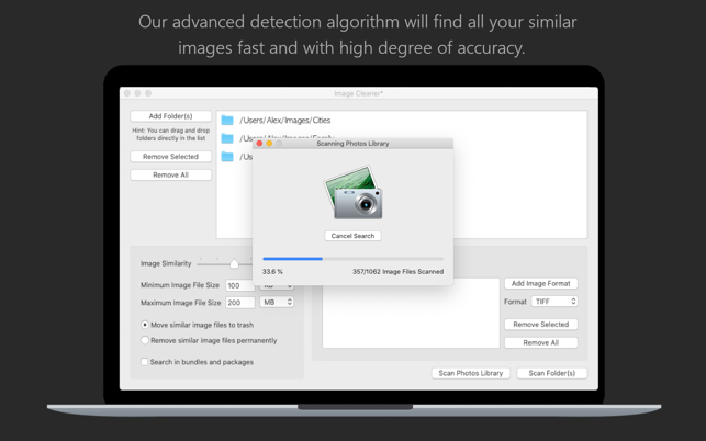 ‎Image Cleaner – Duplikate im Screenshot beheben