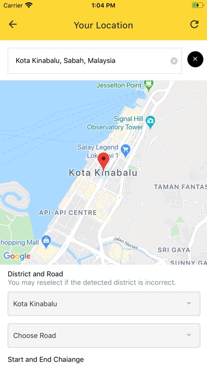 Pemeriksaan Jalanraya Sabah