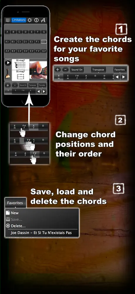 Balalaika Chords lite LR