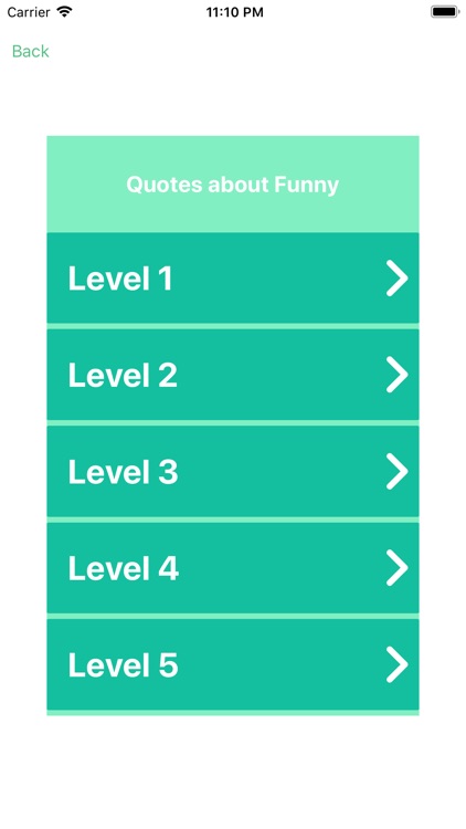 The Quotes Quiz screenshot-3