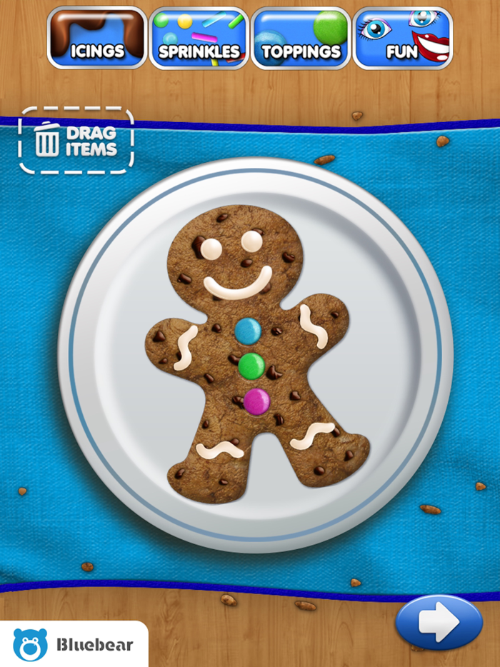 Cookie Maker by Bluebear