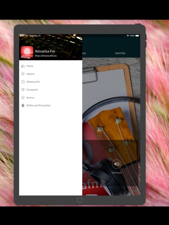 Screenshot #6 pour Almansa FM Oficial