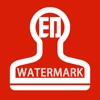 Security watermark camera