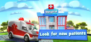 Dream Hospital: Medical Tycoon screenshot #3 for iPhone