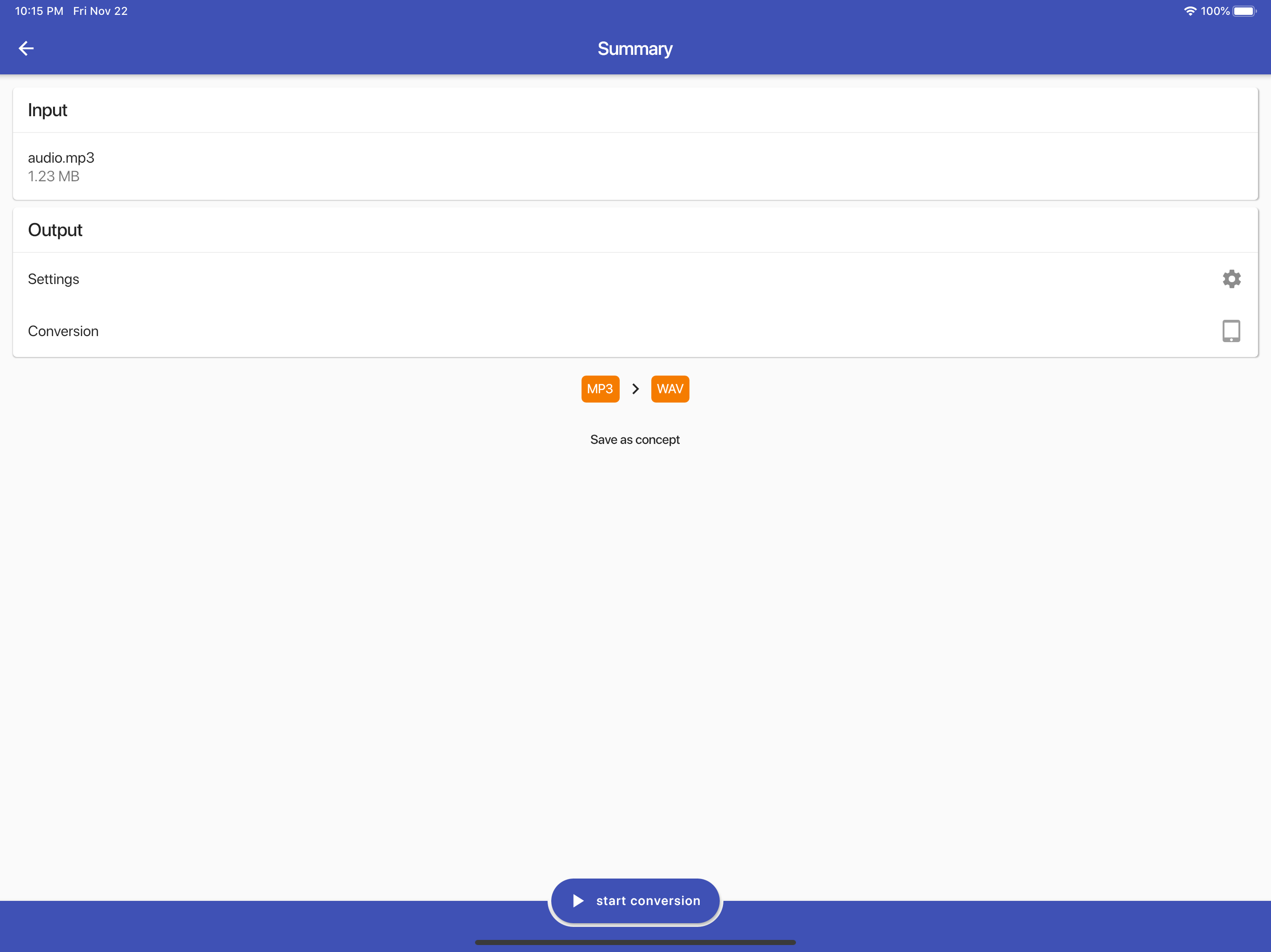 Convert Audio screenshot 9