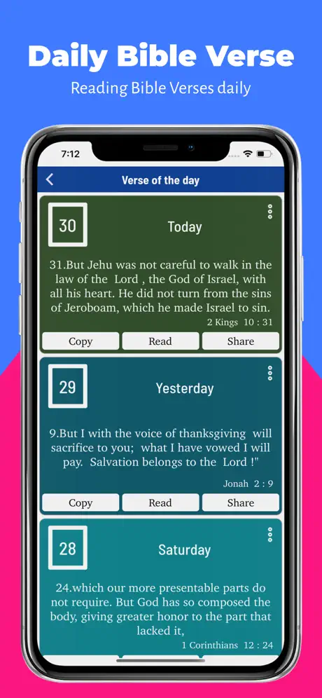 Message Bible (MSG) Offline
