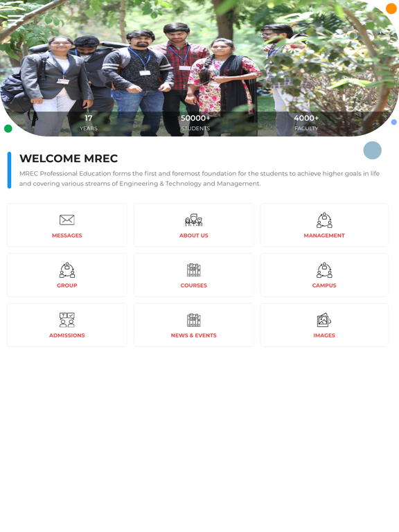 Screenshot #4 pour MREC ,Hyderabad