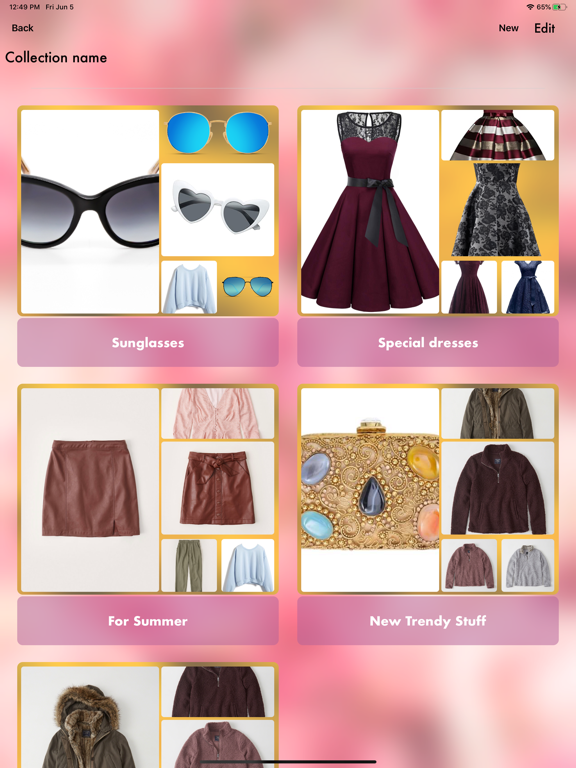 Screenshot #4 pour Digital Wardrobe