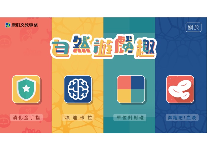 國中自然遊戲趣