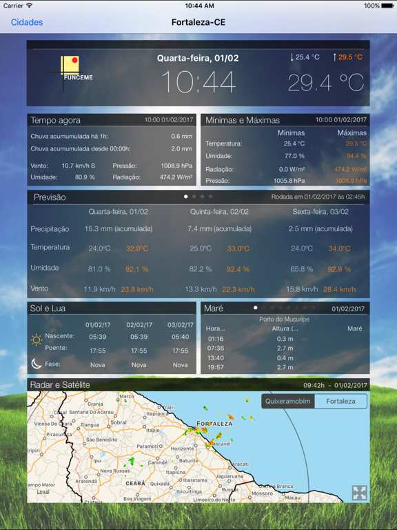Screenshot #4 pour Funceme Tempo