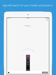 finder for fitbit ipad capturas de pantalla 3