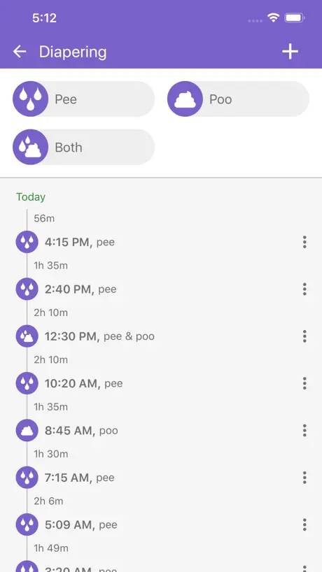 Baby Tracker!