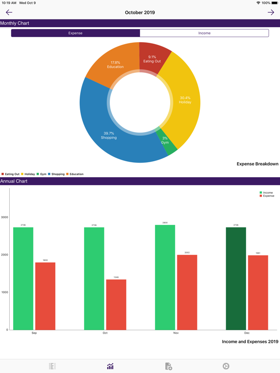 Screenshot #6 pour StackTracker