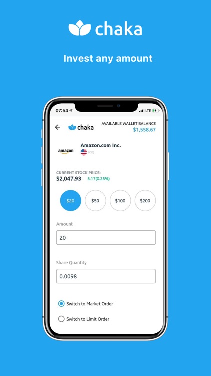 Chaka- Invest & Trade Globally
