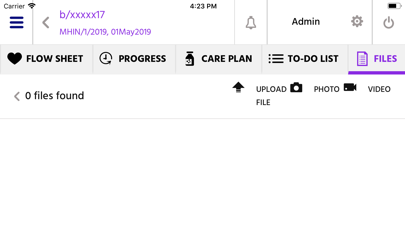 Nucleus EMR Screenshot