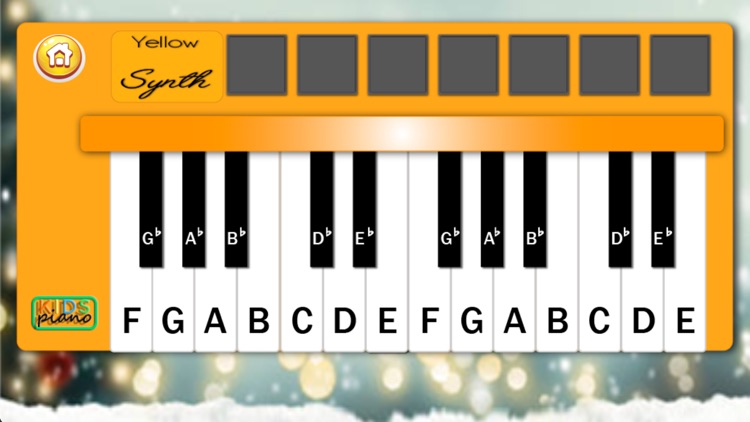 Kids Little Toy Piano xylo pad