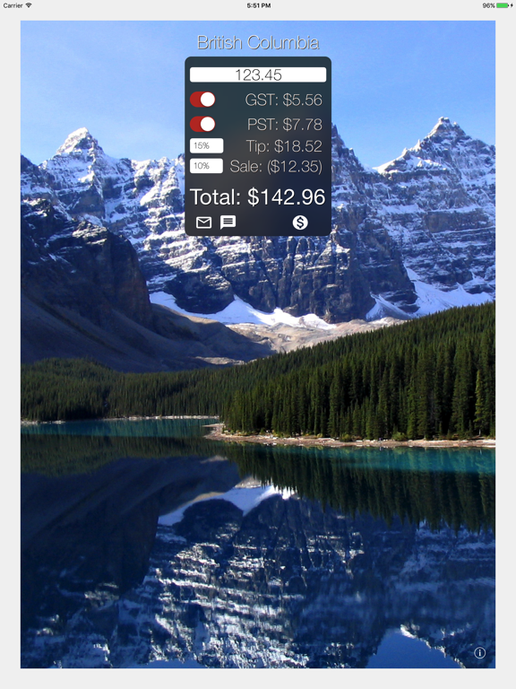 Screenshot #4 pour PlusTax - Canadian Sales Tax