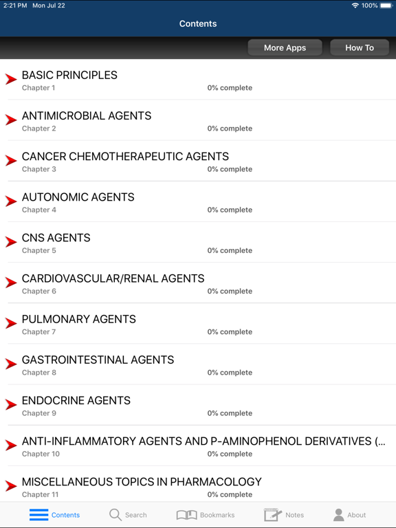 Screenshot #5 pour Deja Review: Pharmacology, 3/E