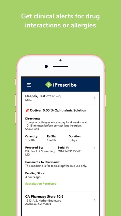 iPrescribe-Prescribe Anywhere screenshot-4