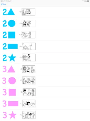 Picture Packets - Words screenshot 2