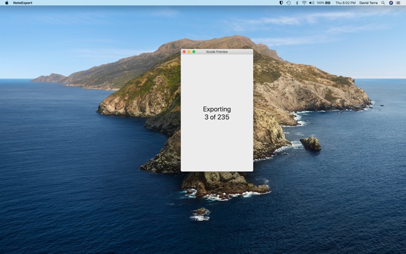 Screenshot #2 pour Note Export