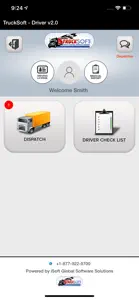 TruckSoft-Driver screenshot #2 for iPhone