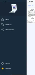 PDF Scanner : Scan & Share screenshot #1 for iPhone
