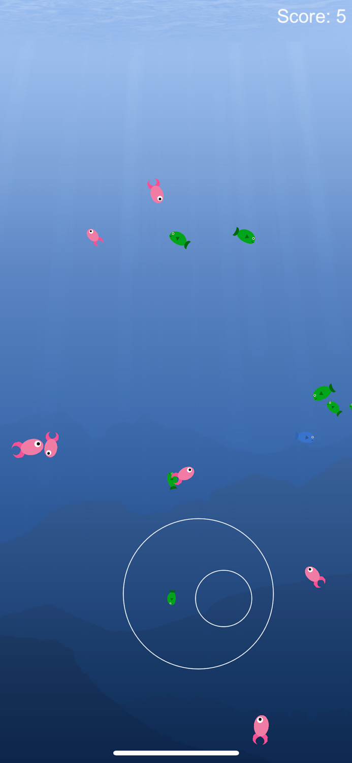 Hungry Fish Deep Sea