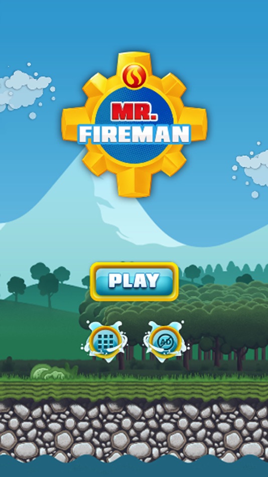 #1. Mr. Fireman (iOS) 由: Gamatch Corp.