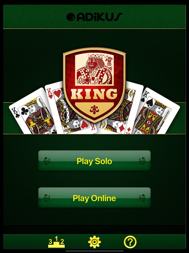 King - Classic card game su App Store