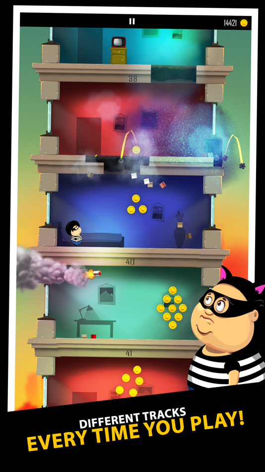 #4. Daddy Was A Thief (iOS) De: Cezary Rajkowski