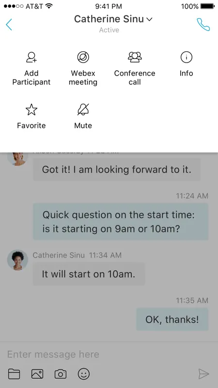 Cisco Jabber screenshot 6 of 10
