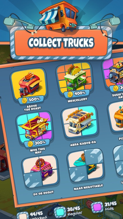 Idle Food Truck Tycoon™ screenshot-3