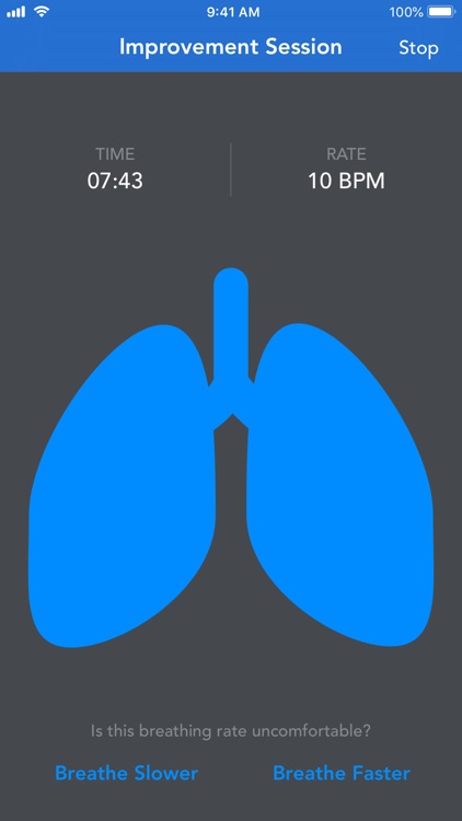 BreathingApp — Breath Trainer