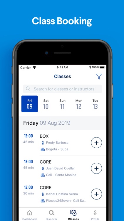 Fitness24Seven Latin America 2 screenshot-3