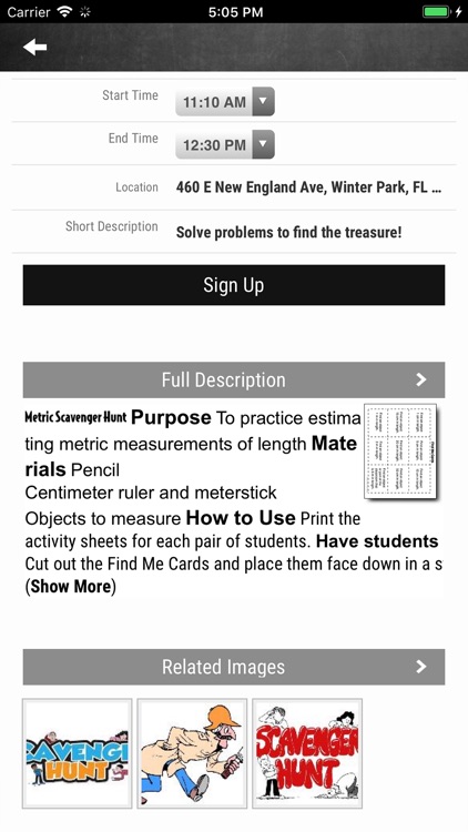 Orlando Math Circle screenshot-4