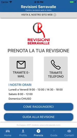 Revisioni Serravalle screenshot 3