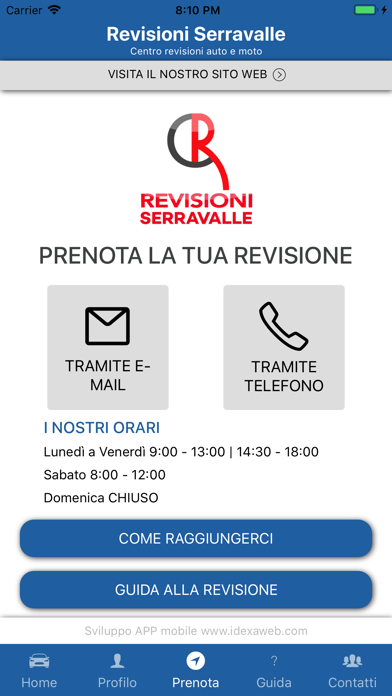 Revisioni Serravalle Screenshot 3 - AppWisp.com Revisioni Serravalle Screenshot 3 - AppWisp.com
