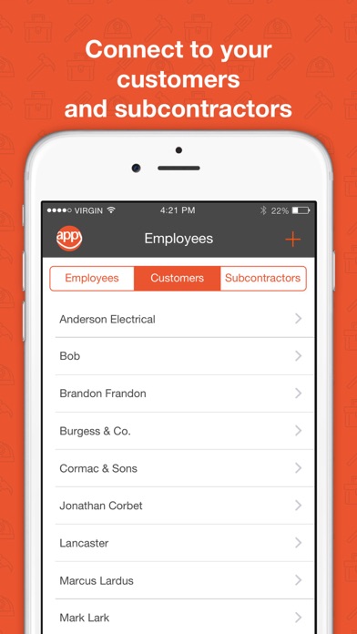 Screenshot #2 pour Okappy - field service app