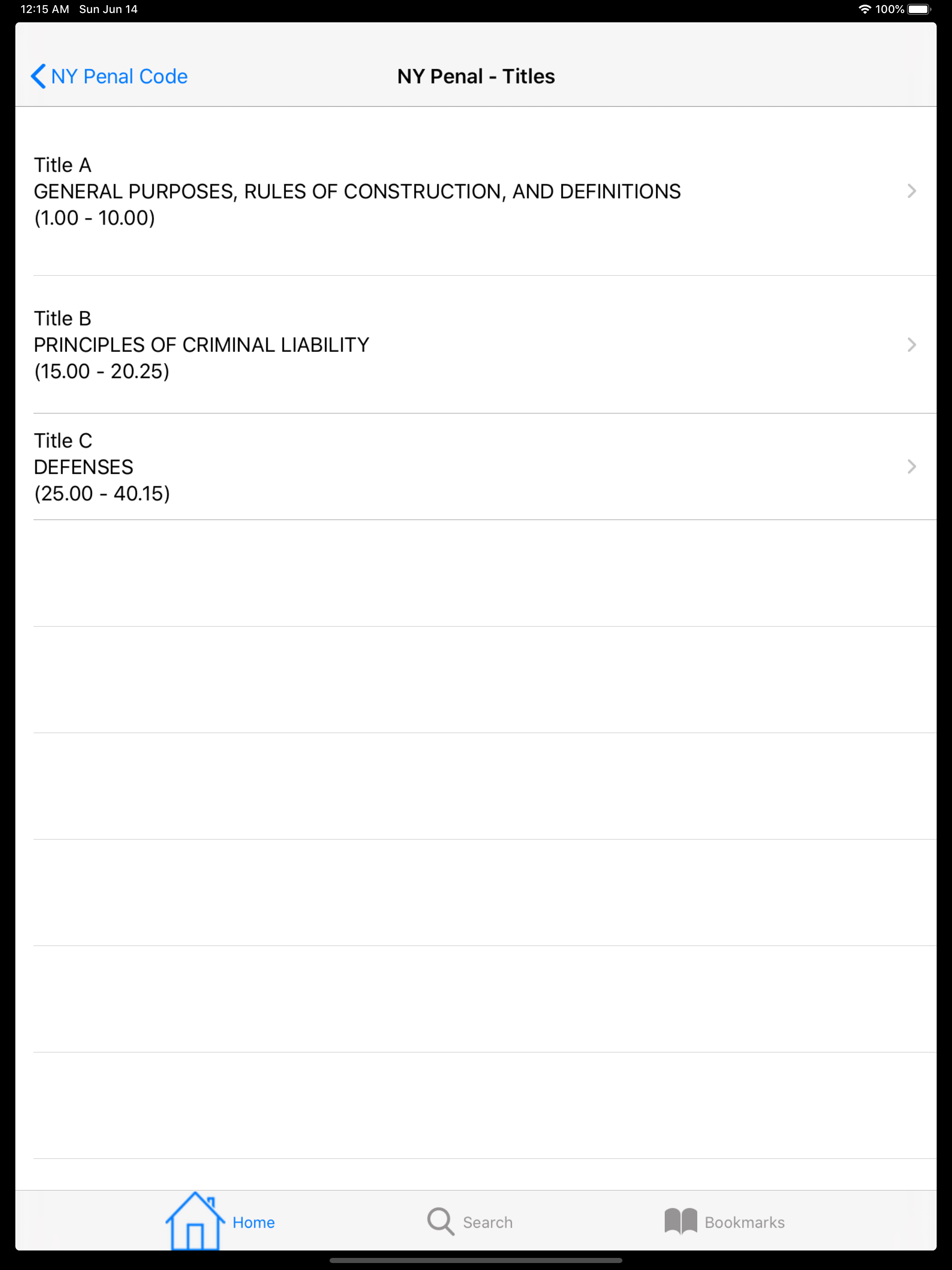 NY Penal Code screenshot 11