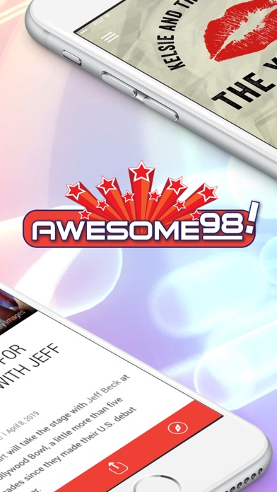 Awesome 98 - Lubbock (KKCL) Screenshot