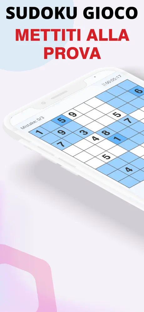 Sudoku - Giochi di Numeri